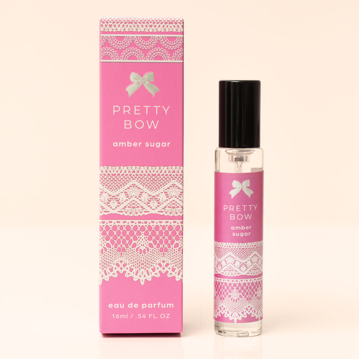 Amber Sugar | 16 ml Eau De Parfum - Pretty Bow Perfumes