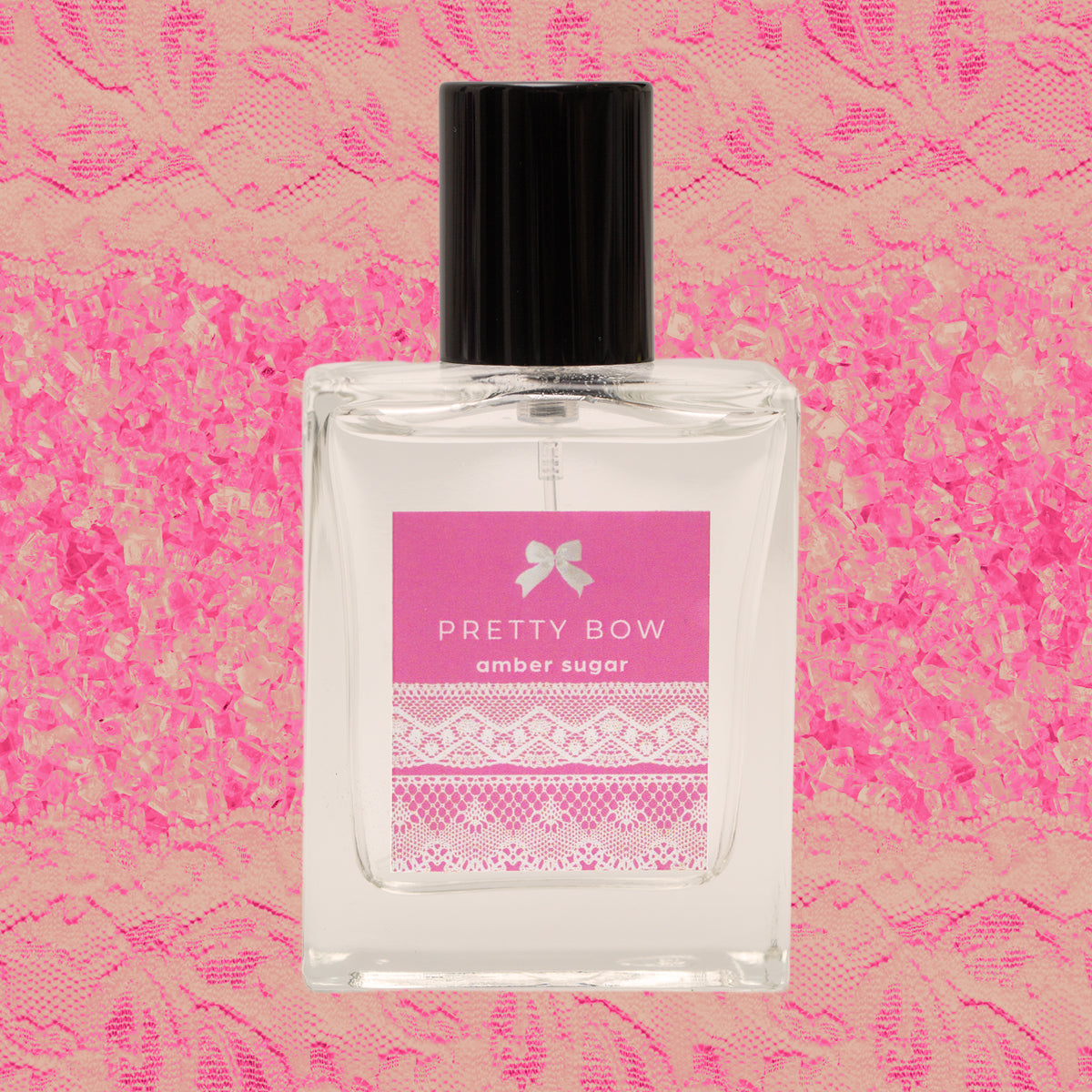 Amber Sugar | 50 ml Eau De Parfum - Pretty Bow Perfumes