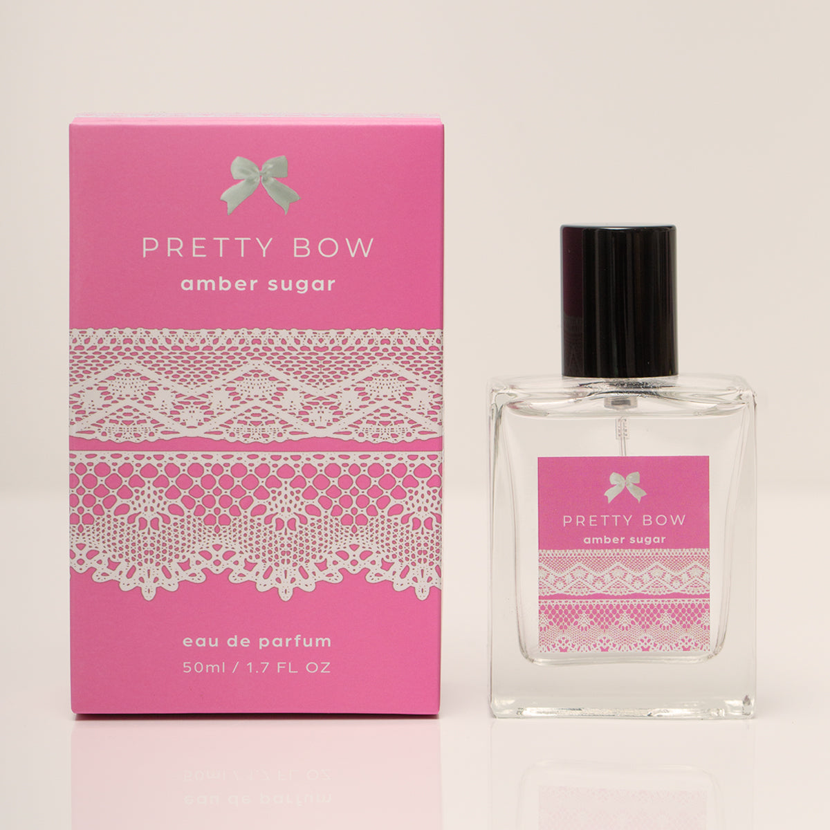 Amber Sugar | 50 ml Eau De Parfum - Pretty Bow Perfumes