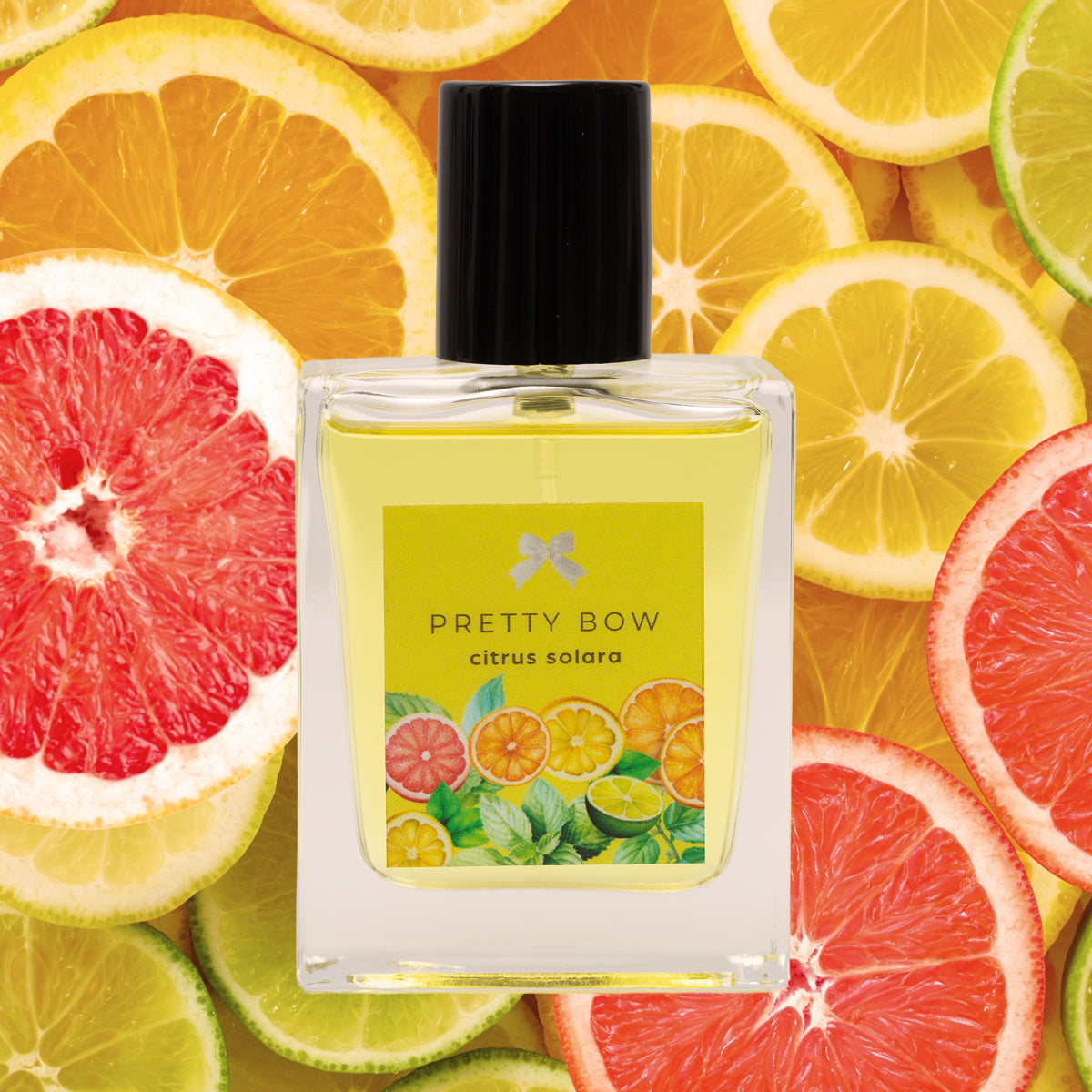 Citrus Solara | 50 ml Eau De Parfum - Pretty Bow Perfumes