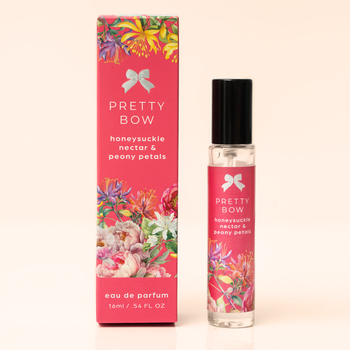 Honeysuckle Nectar + Peony Petals | 16 ml Eau De Parfum - Pretty Bow Perfumes