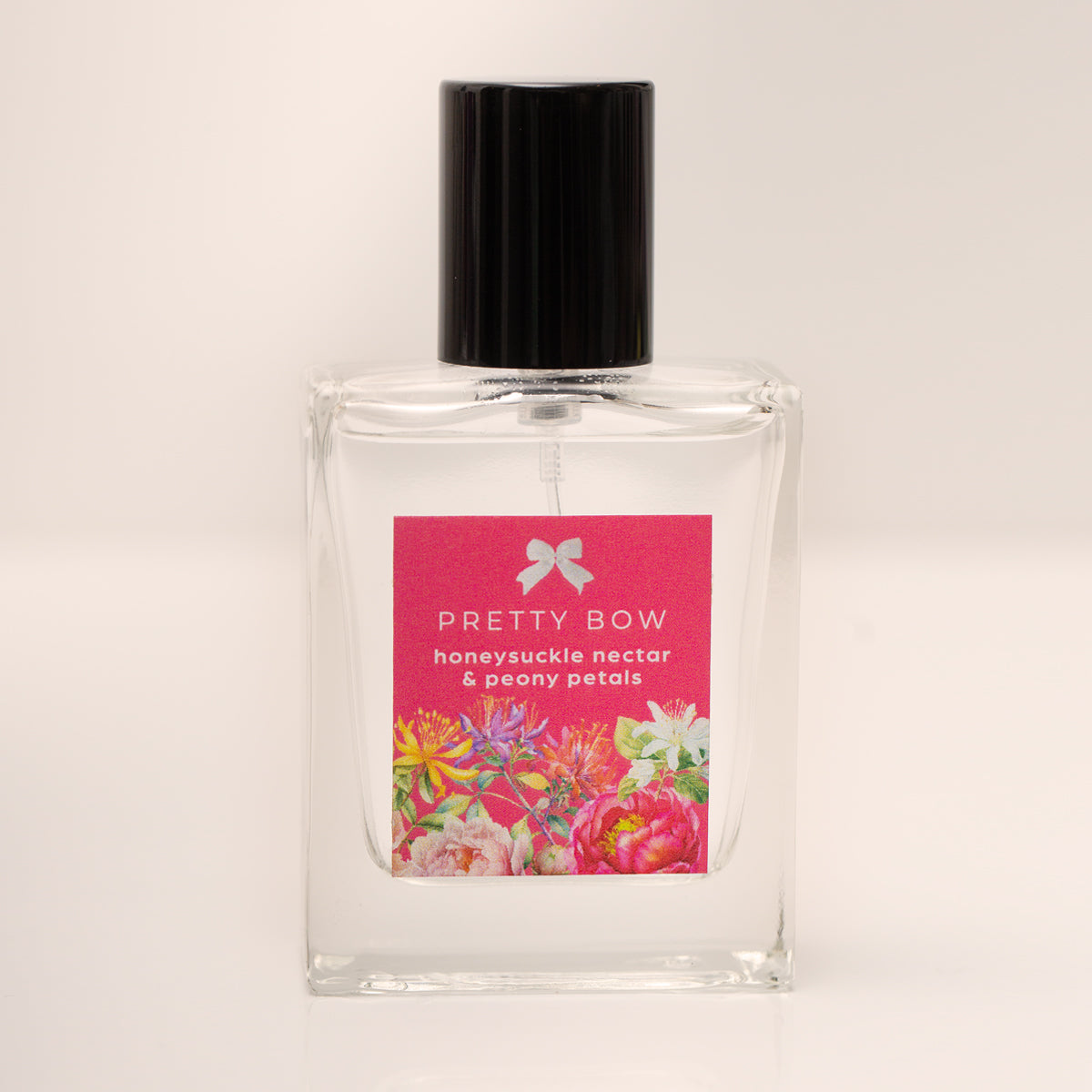 Honeysuckle Nectar + Peony Petals | 50 ml Eau De Parfum - Pretty Bow Perfumes