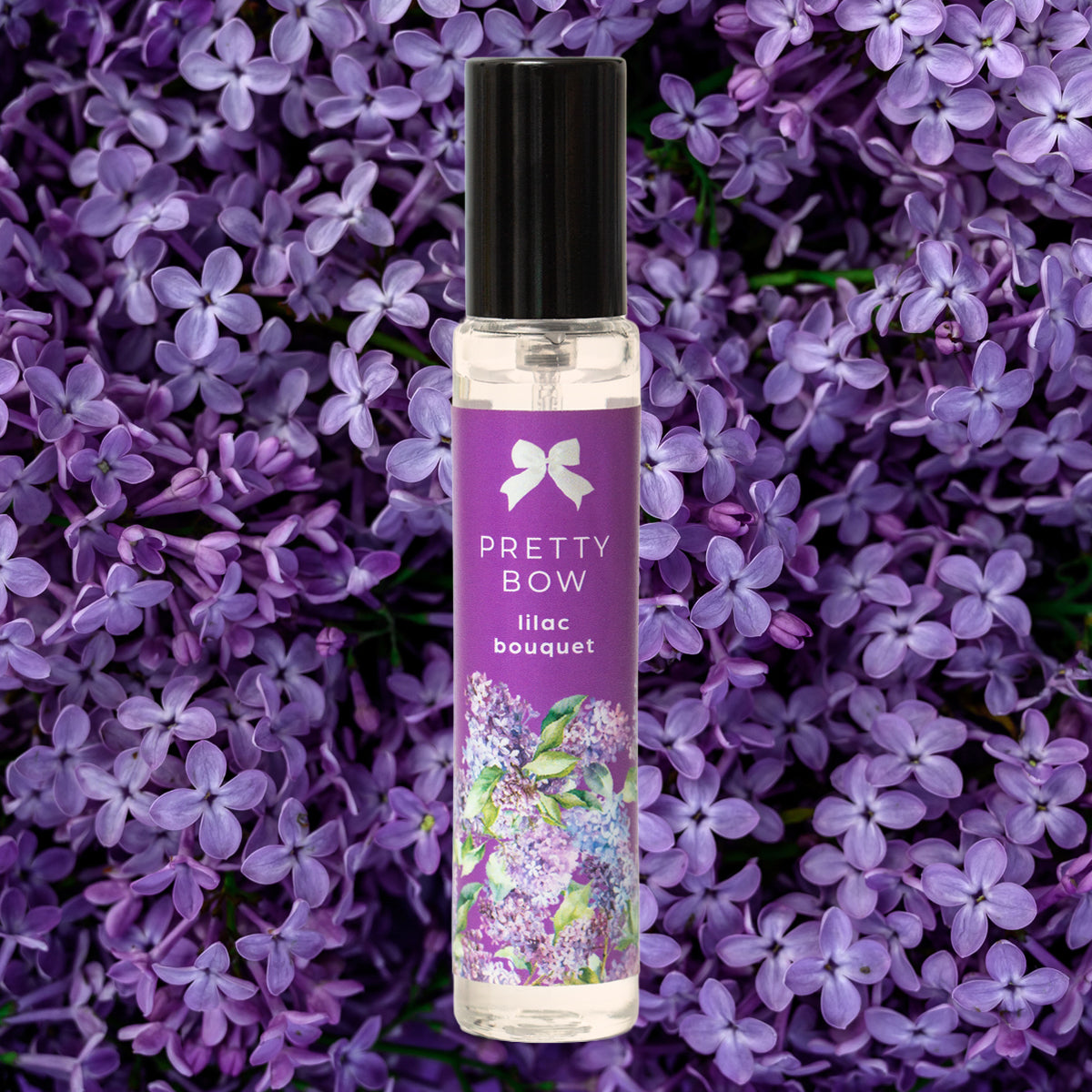 Lilac Bouquet | 16 ml Eau De Parfum - Pretty Bow Perfumes
