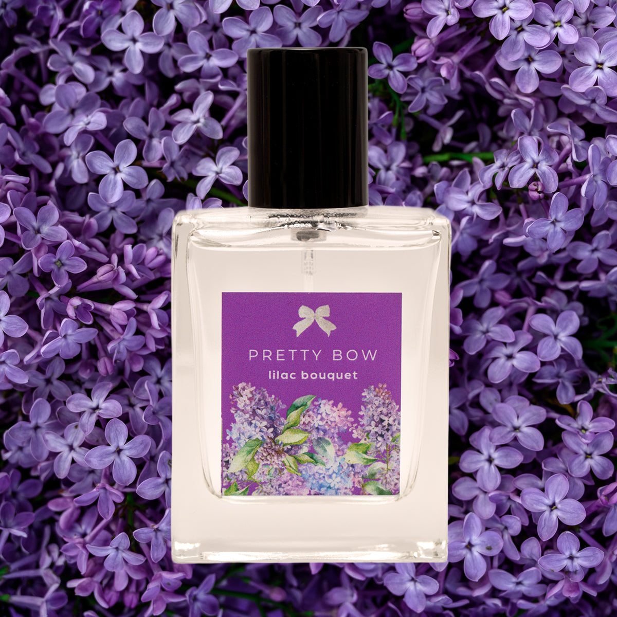 Lilac Bouquet | 50 ml Eau De Parfum - Pretty Bow Perfumes