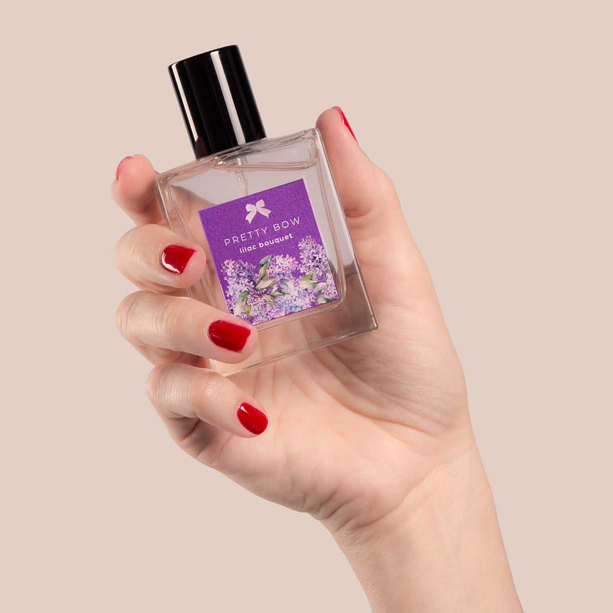 Lilac Bouquet | 50 ml Eau De Parfum - Pretty Bow Perfumes