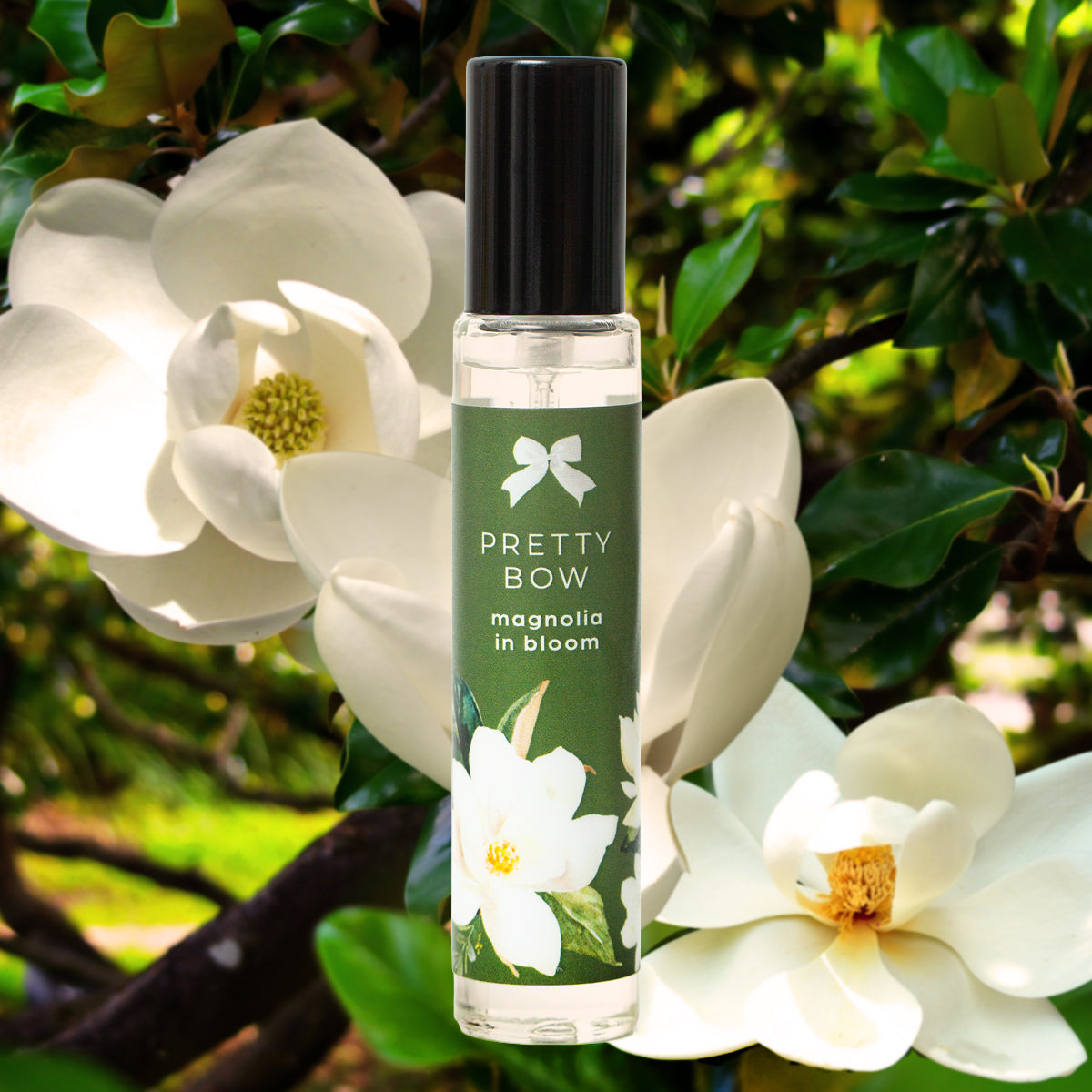 Magnolia in Bloom | 16 ml Eau De Parfum - Pretty Bow Perfumes