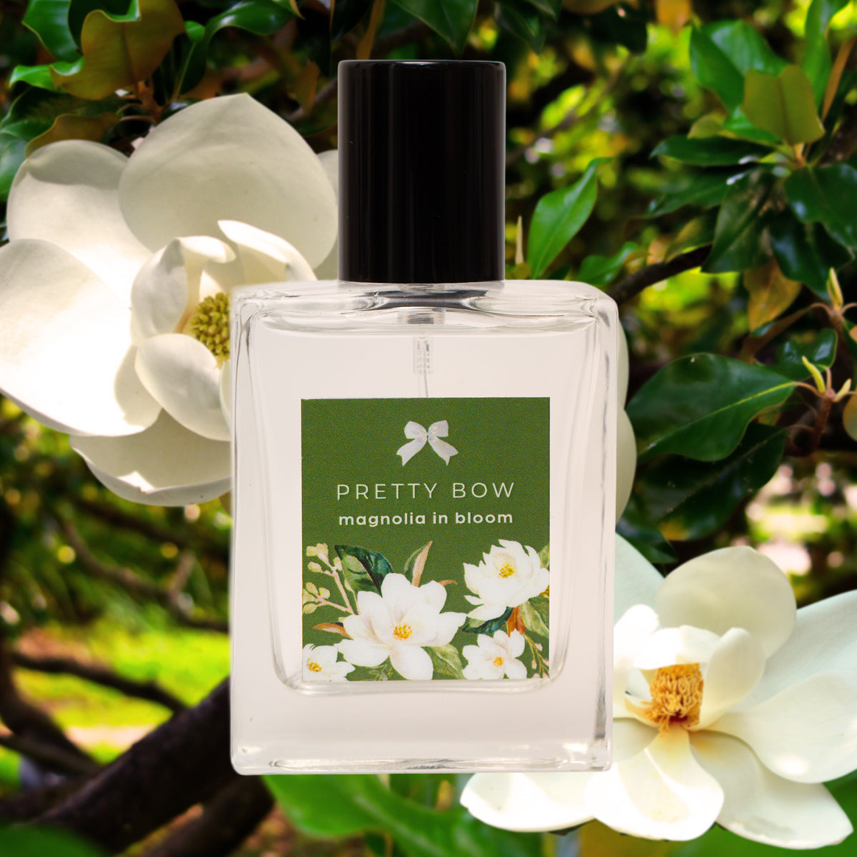 Magnolia in Bloom | 50 ml Eau De Parfum - Pretty Bow Perfumes