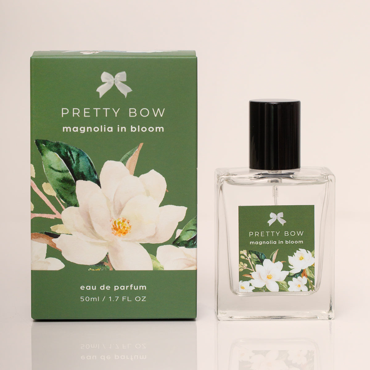 Magnolia in Bloom | 50 ml Eau De Parfum - Pretty Bow Perfumes