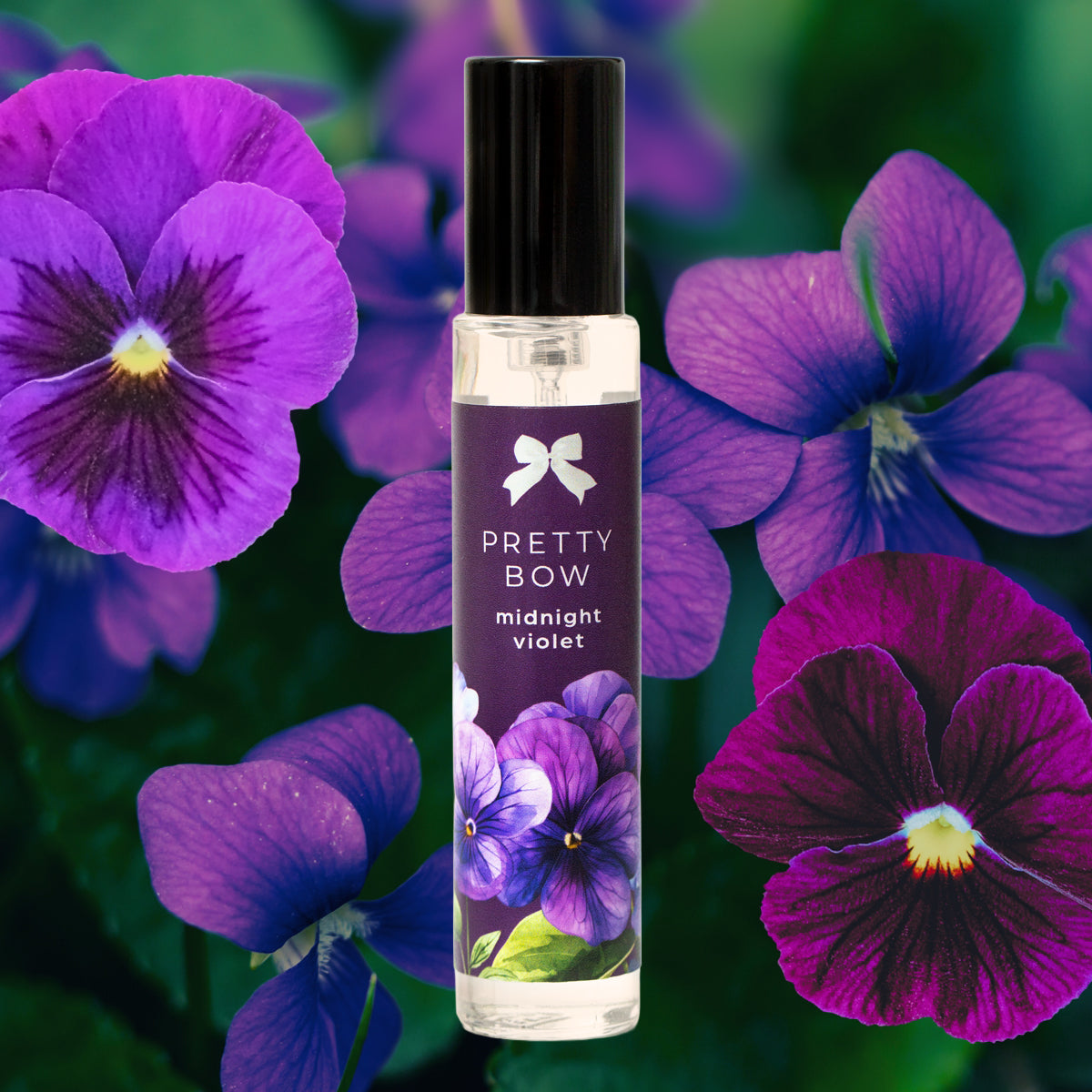 Midnight Violet | 16 ml Eau De Parfum - Pretty Bow Perfumes