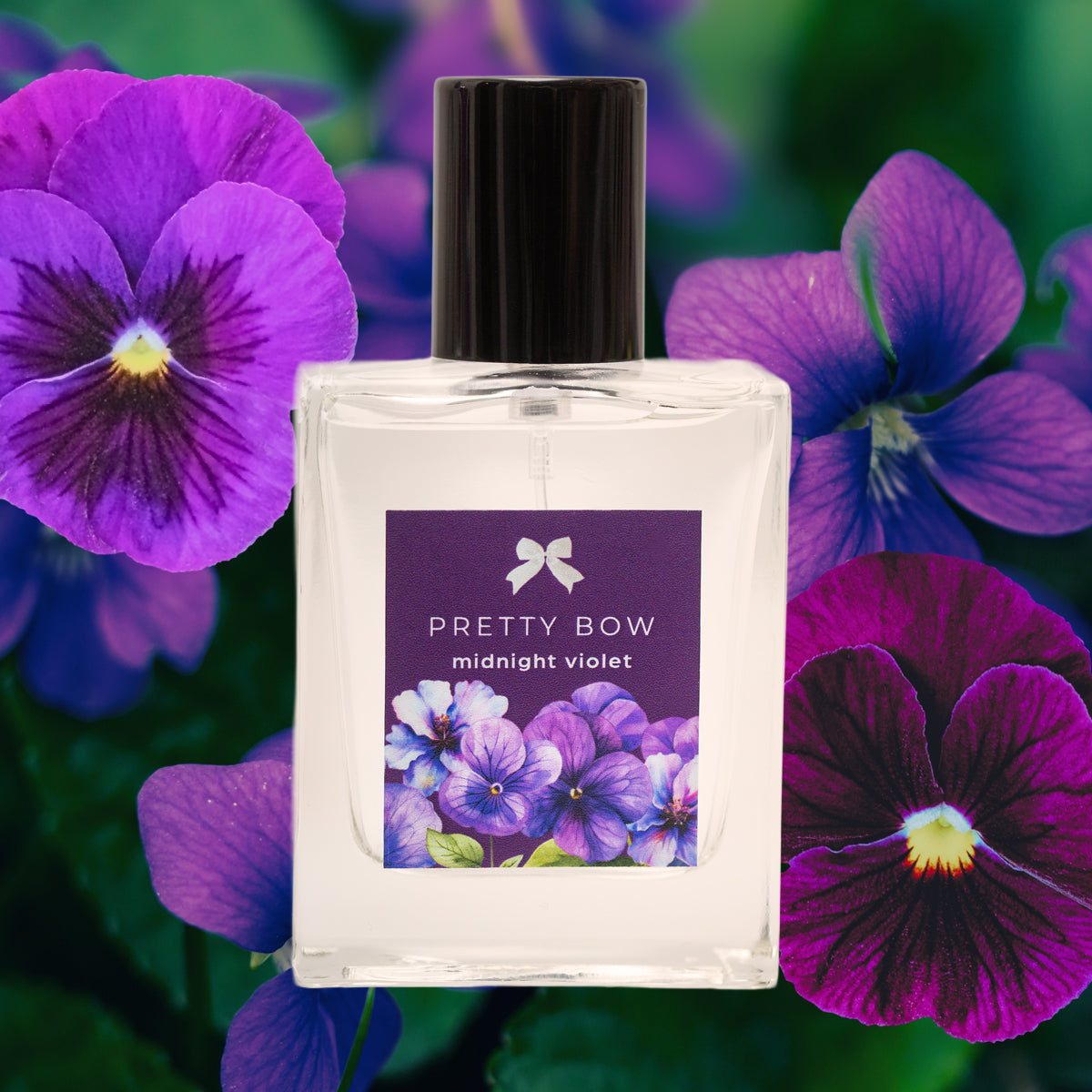 Midnight Violet | 50 ml Eau De Parfum - Pretty Bow Perfumes