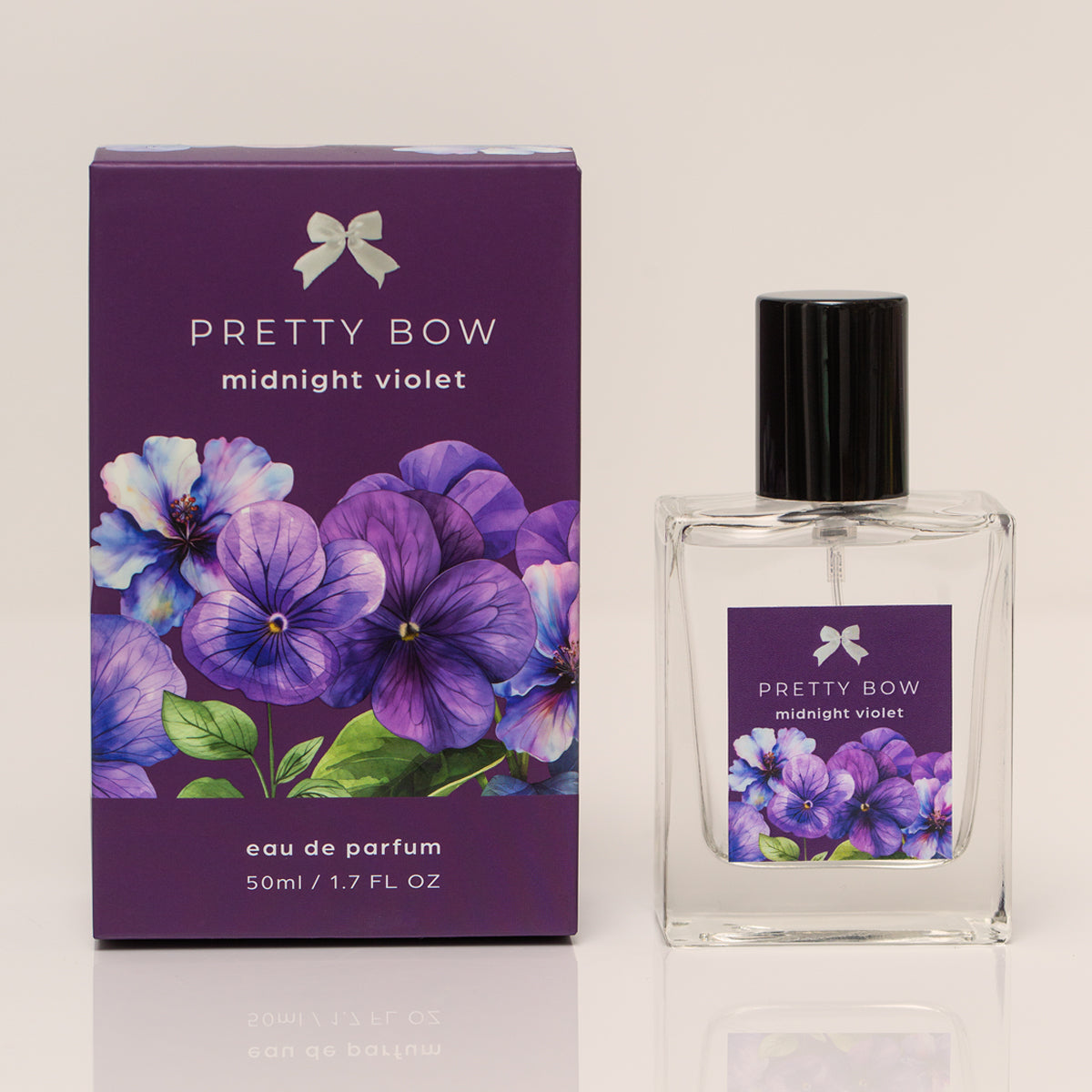 Midnight Violet | 50 ml Eau De Parfum - Pretty Bow Perfumes
