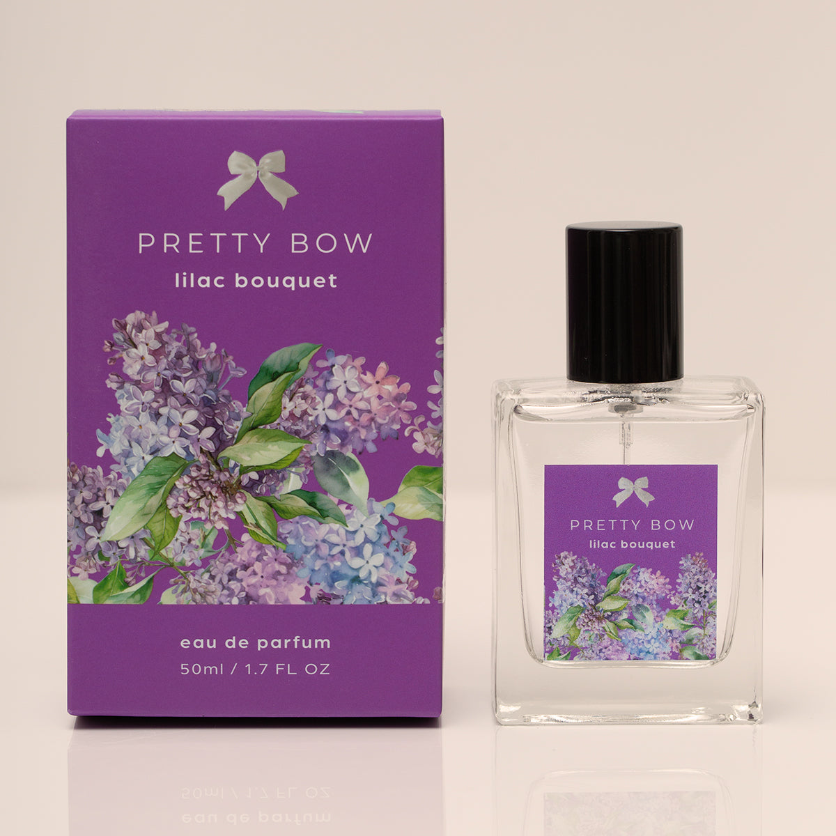 Lilac Bouquet | 50 ml Eau De Parfum - Pretty Bow Perfumes