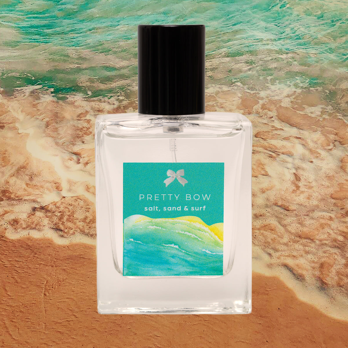 Salt, Sand + Surf | 50 ml Eau De Parfum - Pretty Bow Perfumes
