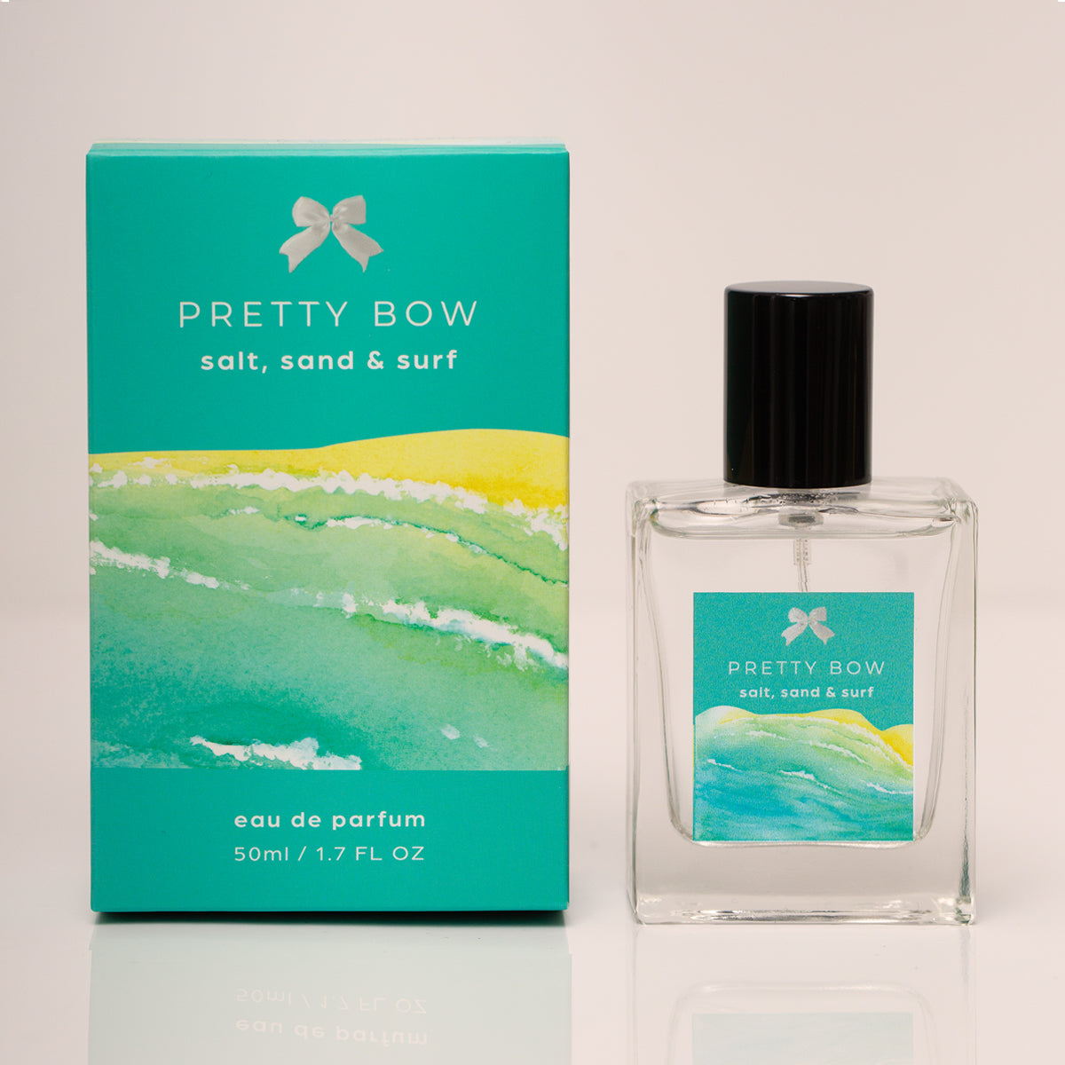 Salt, Sand + Surf | 50 ml Eau De Parfum - Pretty Bow Perfumes