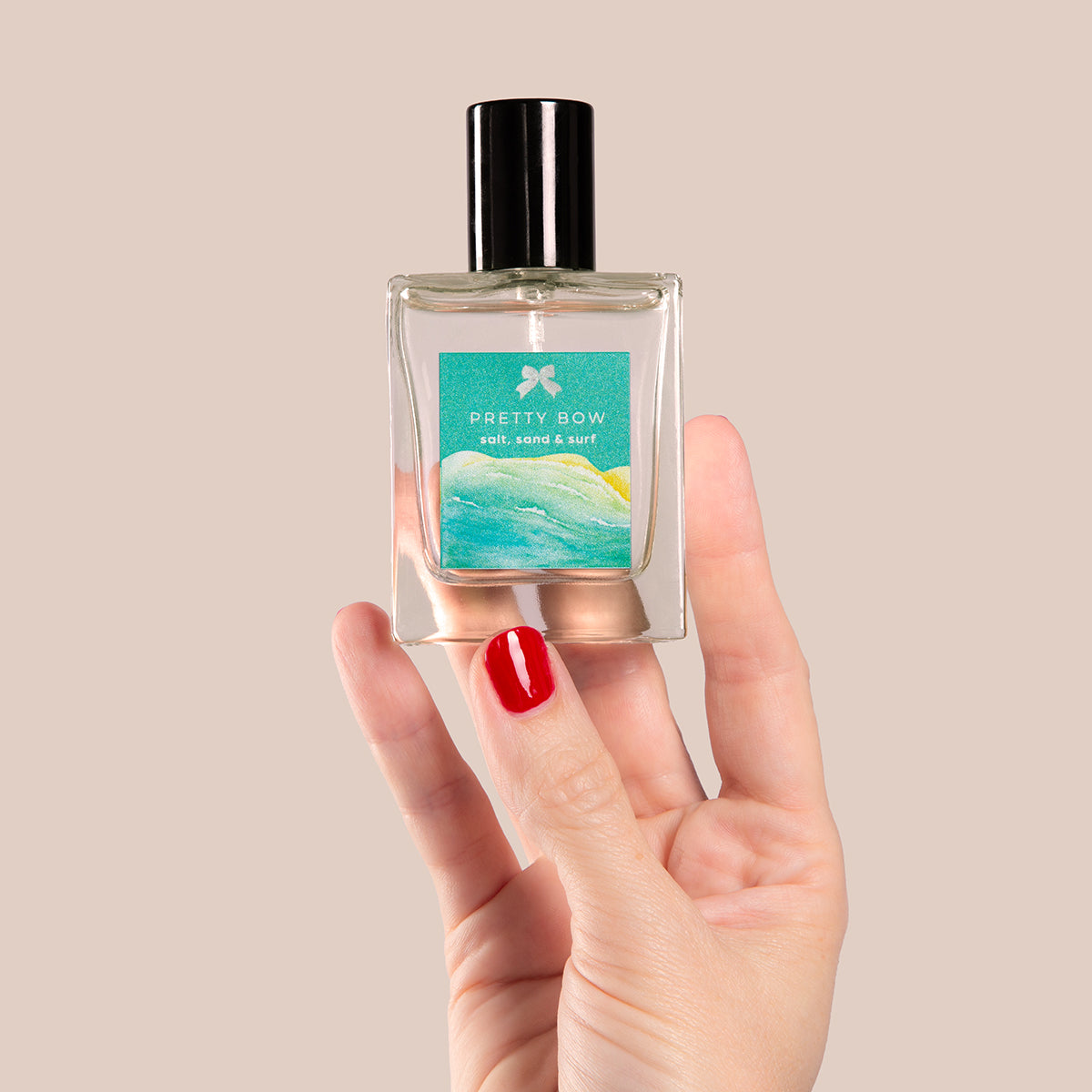 Salt, Sand + Surf | 50 ml Eau De Parfum - Pretty Bow Perfumes
