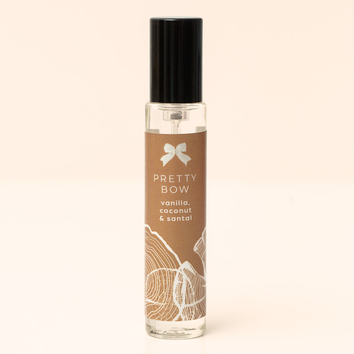 Vanilla, Coconut + Santal | 16 ml Eau De Parfum - Pretty Bow Perfumes
