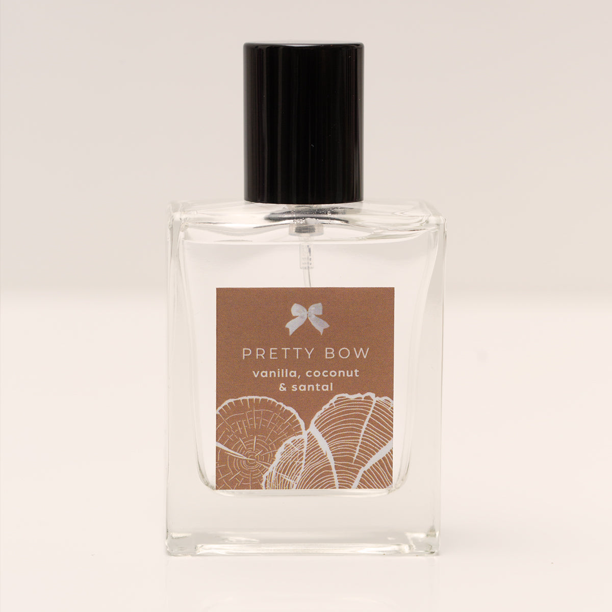 Vanilla, Coconut + Santal | 50 ml Eau De Parfum - Pretty Bow Perfumes