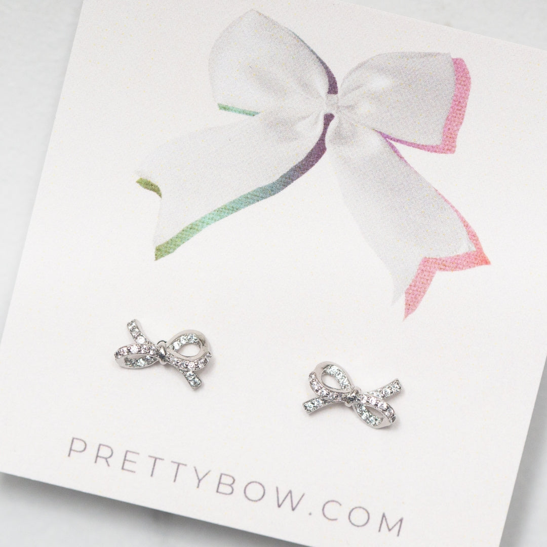 COMPLIMENTARY GIFT - Pretty Bow Earrings (FREE w/purchase of any perfume)