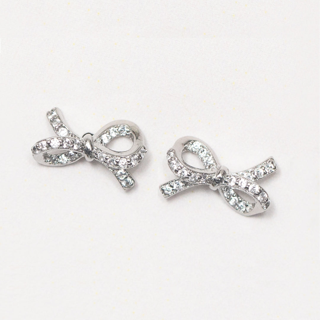 COMPLIMENTARY GIFT - Pretty Bow Earrings (FREE w/purchase of any perfume)