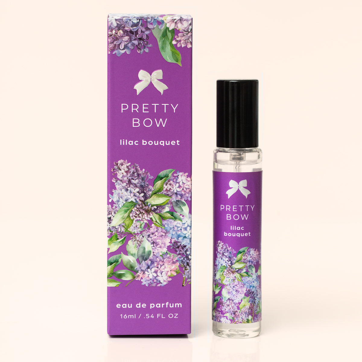 Lilac Bouquet | 16 ml Eau De Parfum - Pretty Bow Perfumes
