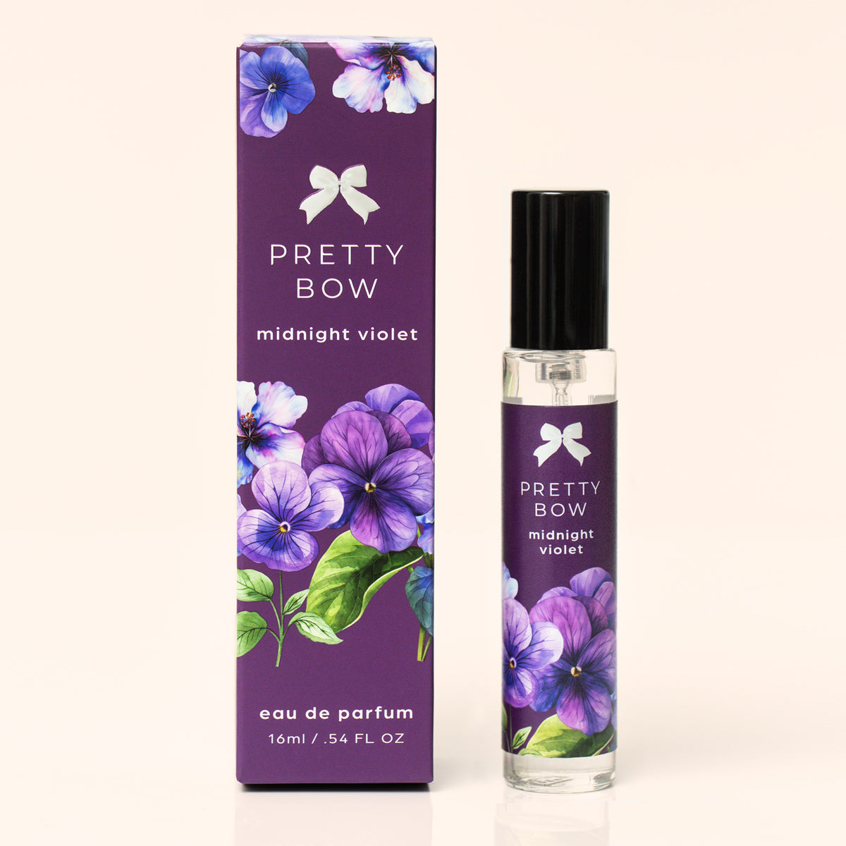 Midnight Violet | 16 ml Eau De Parfum - Pretty Bow Perfumes