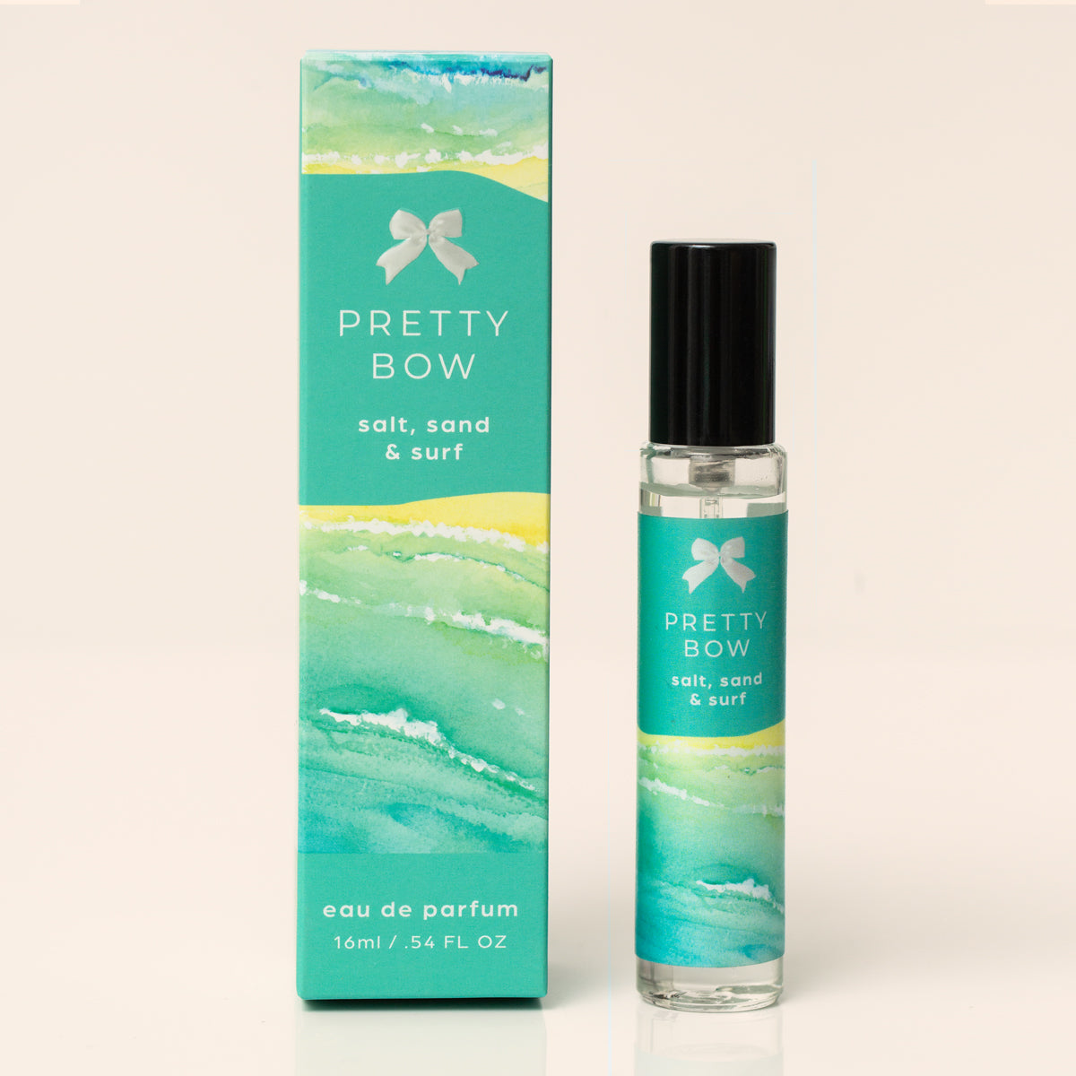 Salt, Sand + Surf | 16 ml Eau De Parfum - Pretty Bow Perfumes